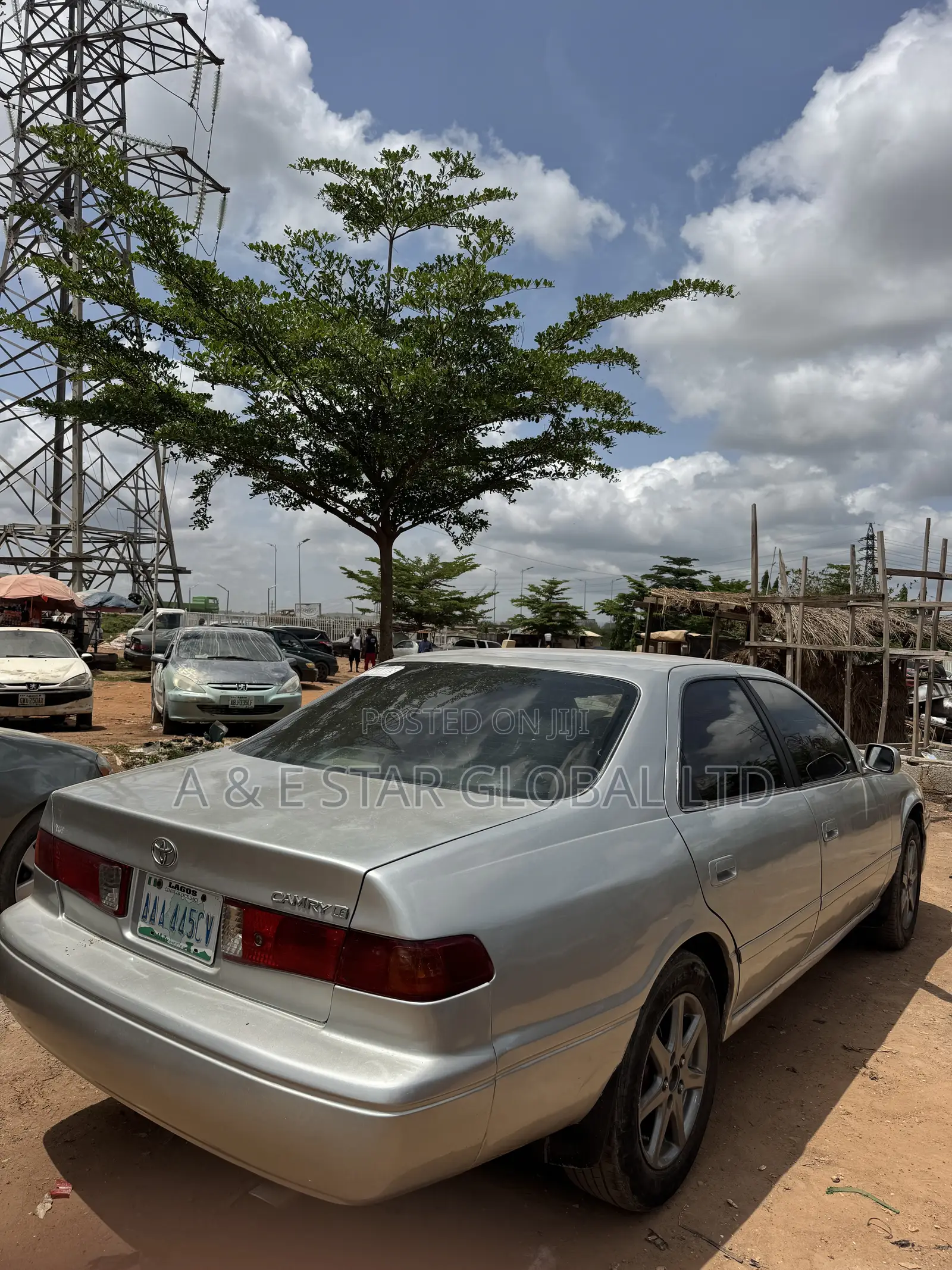 Toyota Camry 2001 Silver