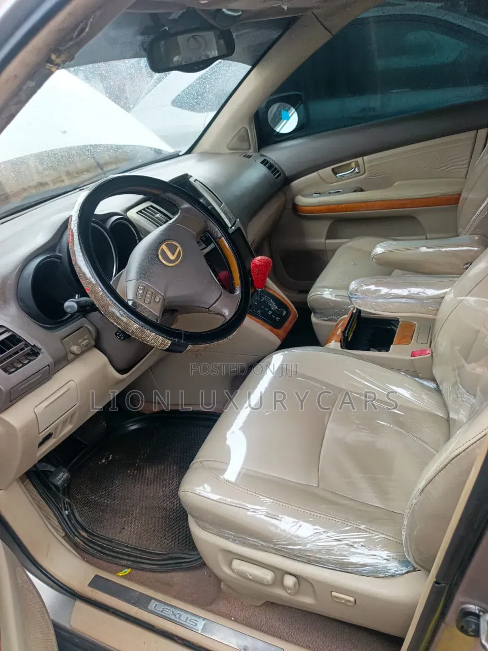 Lexus RX 2005 Silver
