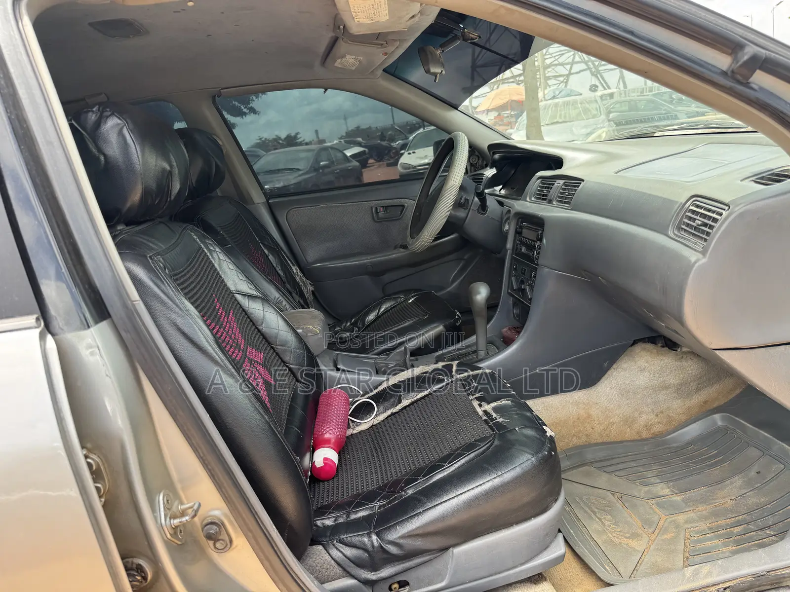 Toyota Camry 2001 Silver