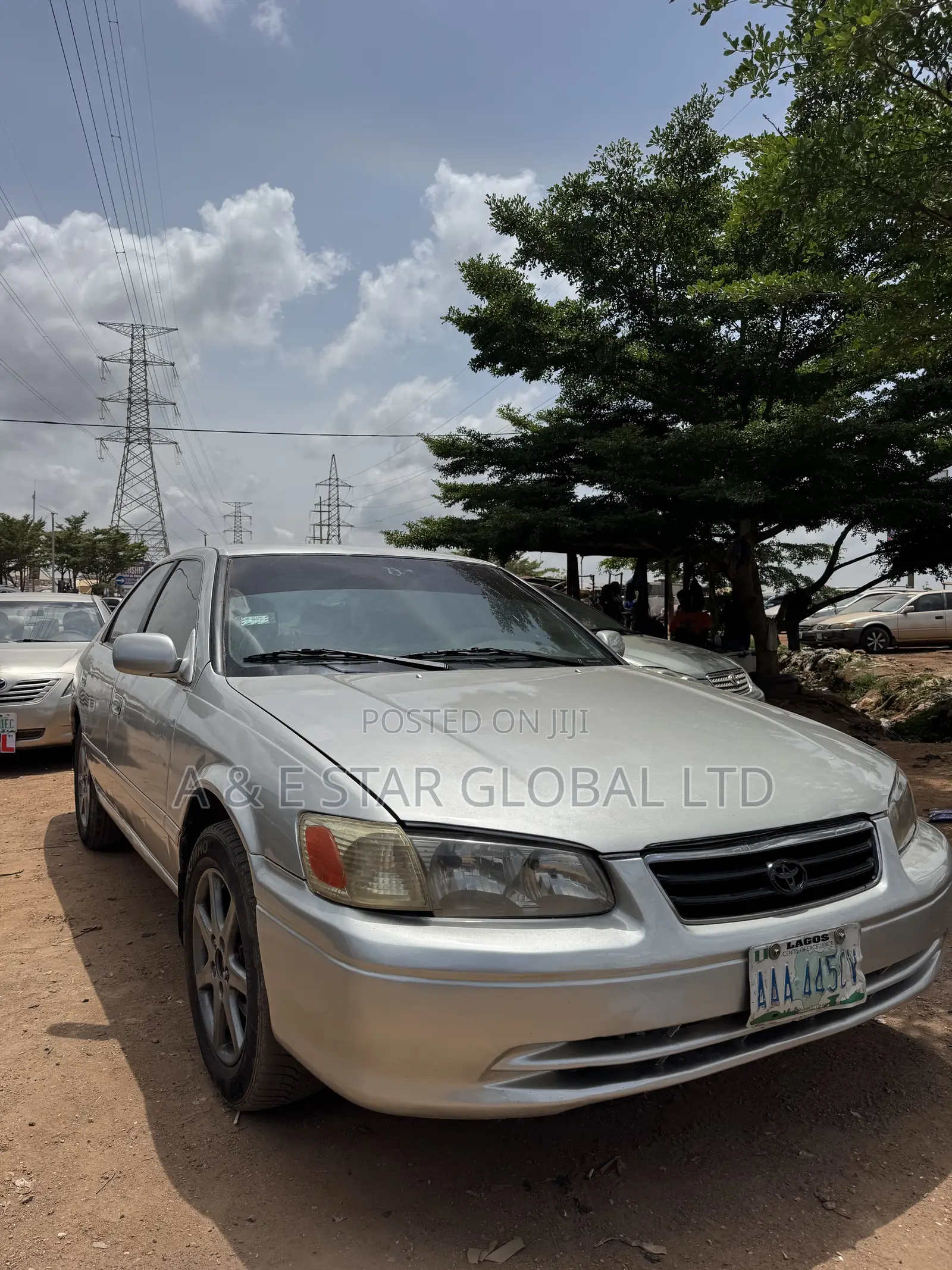 Toyota Camry 2001 Silver