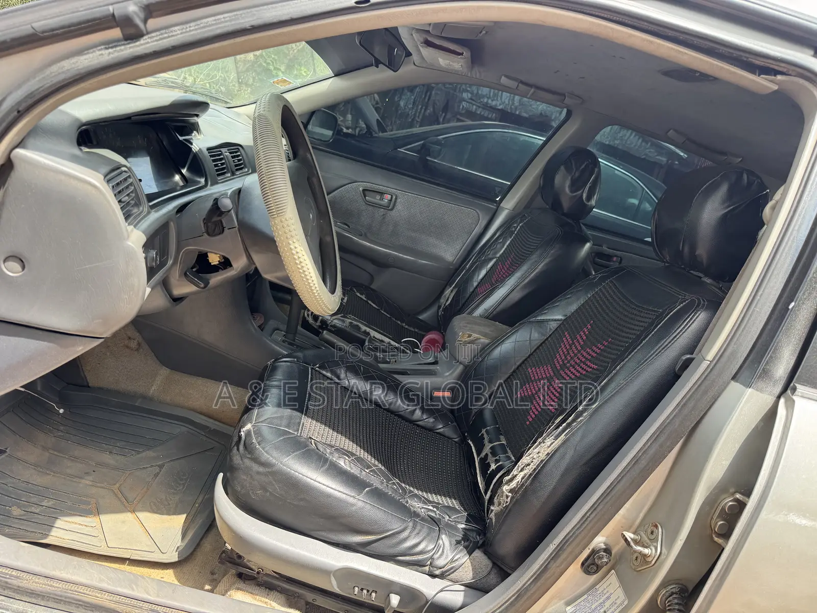 Toyota Camry 2001 Silver