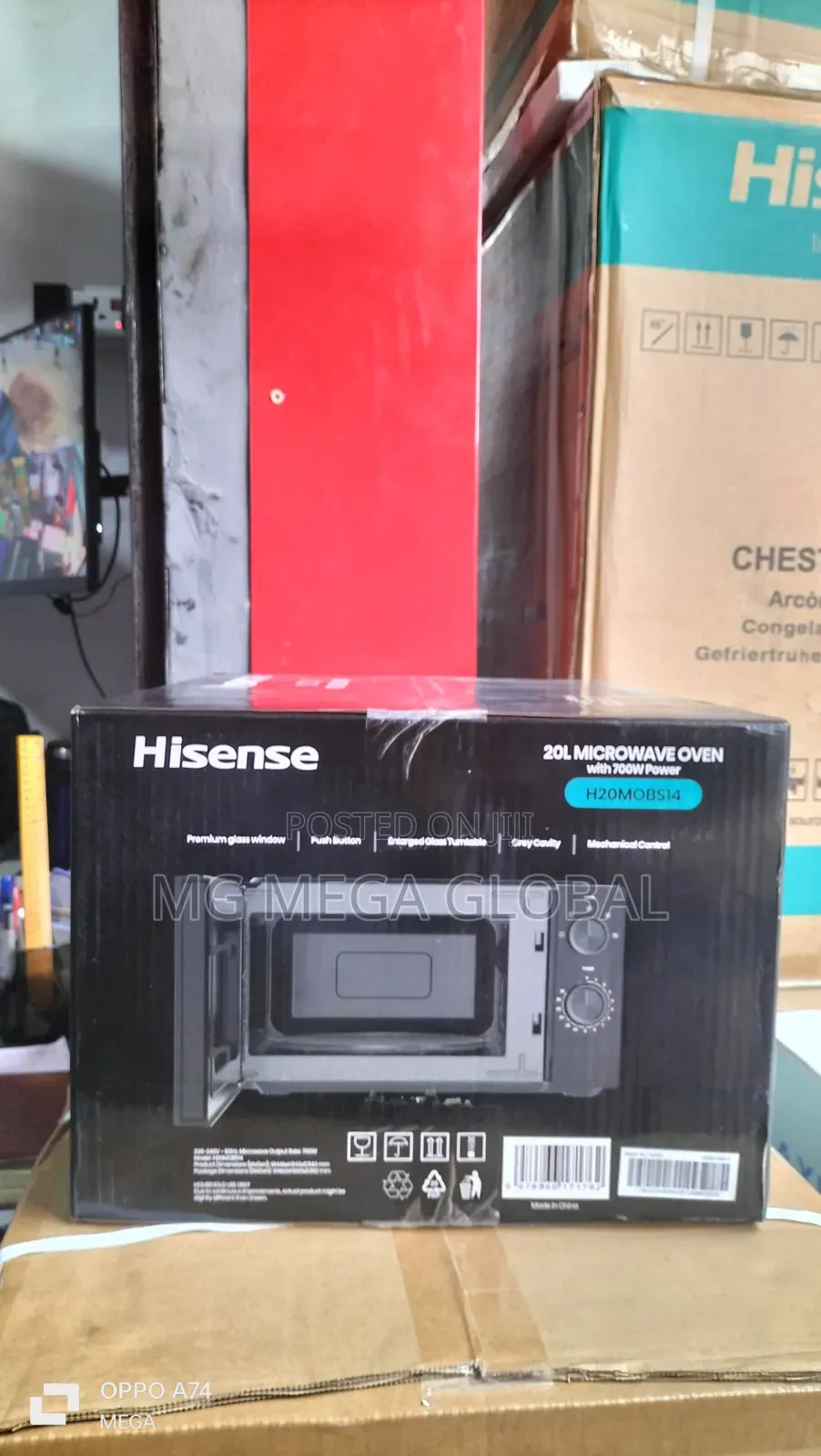 Hisense Microwave Oven