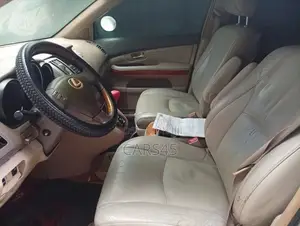 Lexus RX 2006 Silver