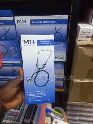 Dual Head Stethoscope