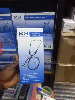 Dual Head Stethoscope