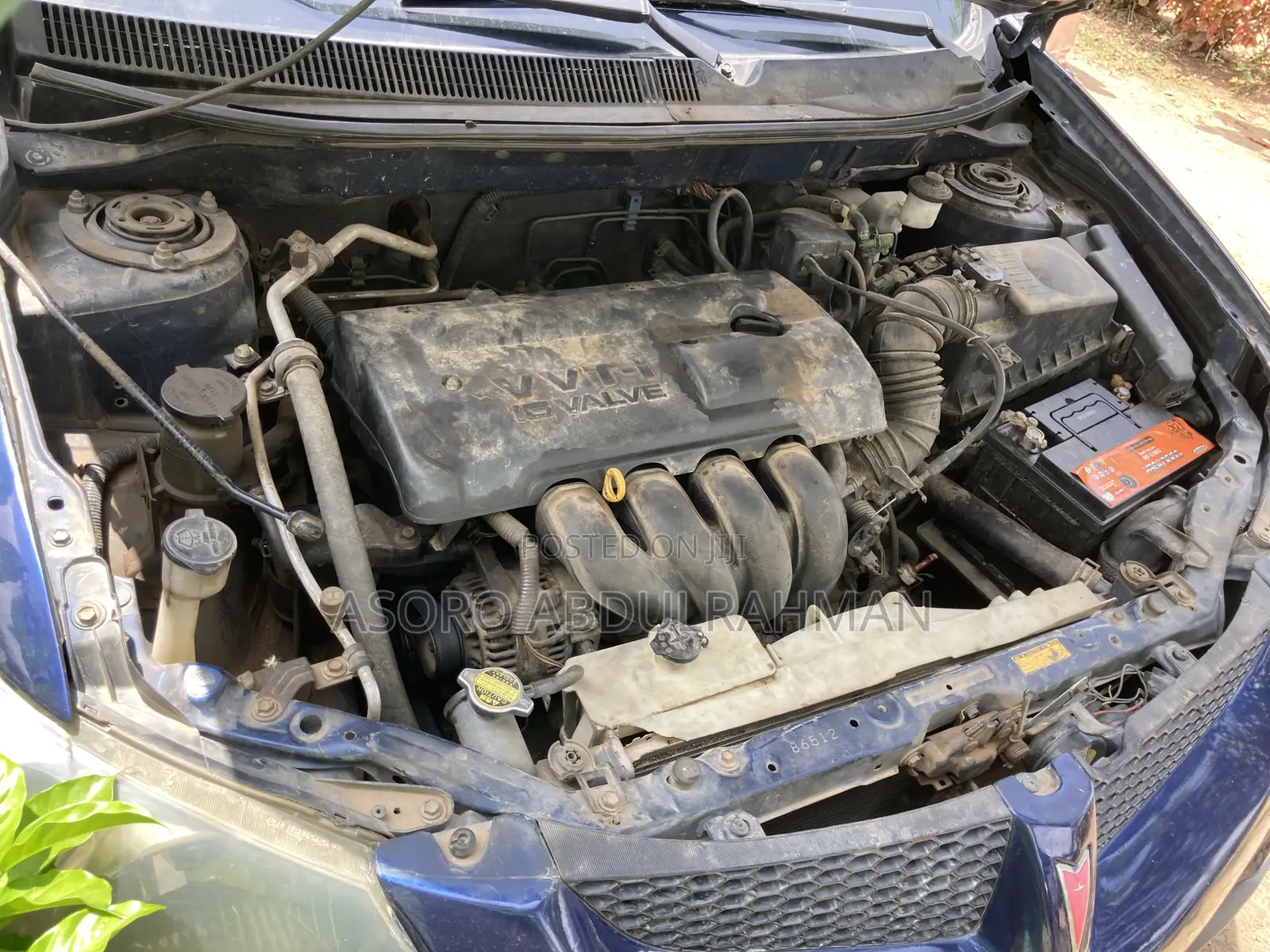 Pontiac Vibe Automatic 2004 Blue