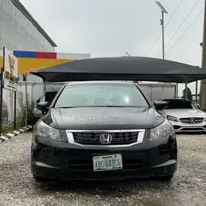 Honda Accord 2008 Black