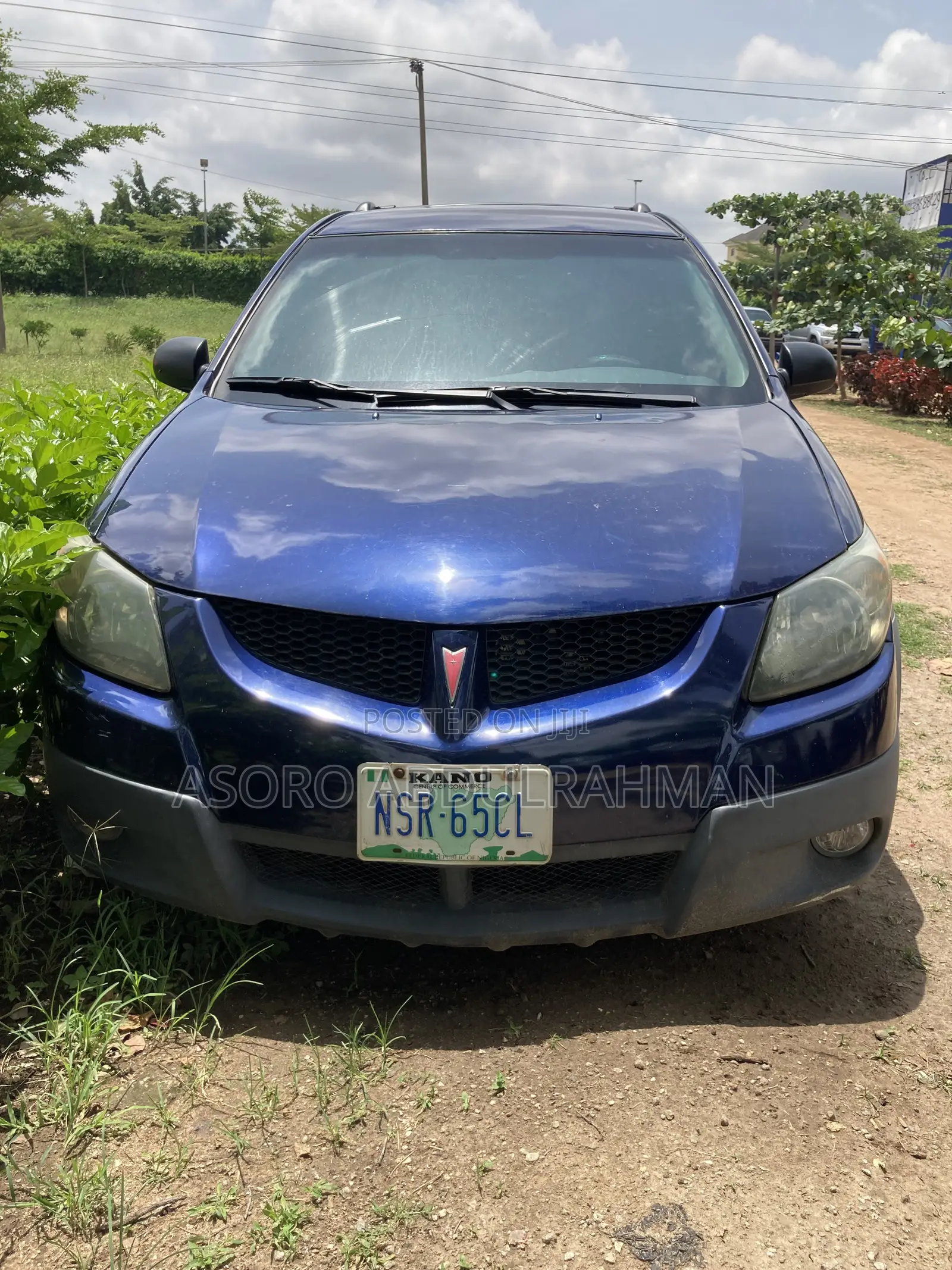 Pontiac Vibe Automatic 2004 Blue