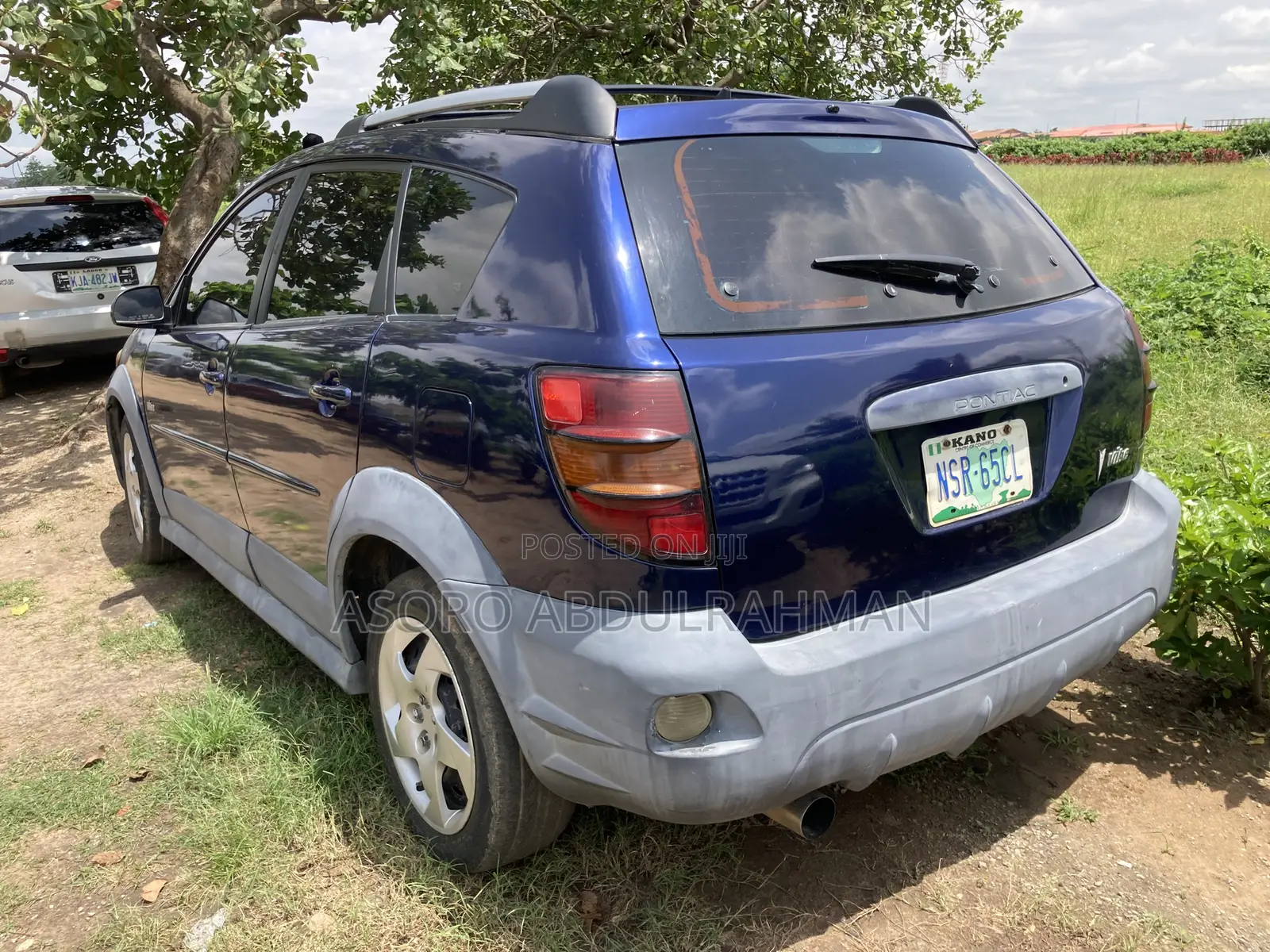 Pontiac Vibe Automatic 2004 Blue