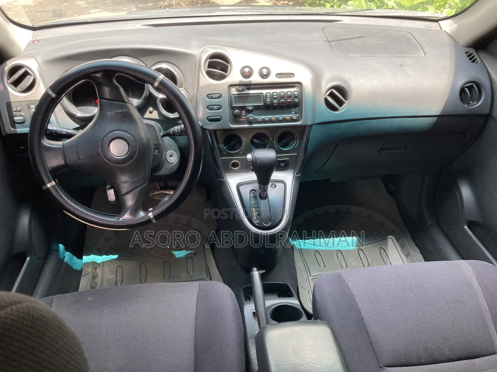 Pontiac Vibe Automatic 2004 Blue