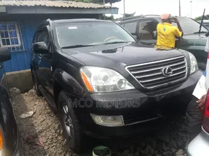 Lexus GX 470 Sport Utility 2005 Black