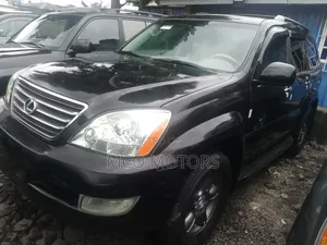 Lexus GX 470 Sport Utility 2006 Black