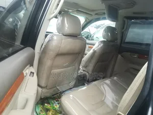 Lexus GX 470 Sport Utility 2005 Black