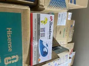 Binatone Si-I605 Steam Iron With Smooth Glide Plate