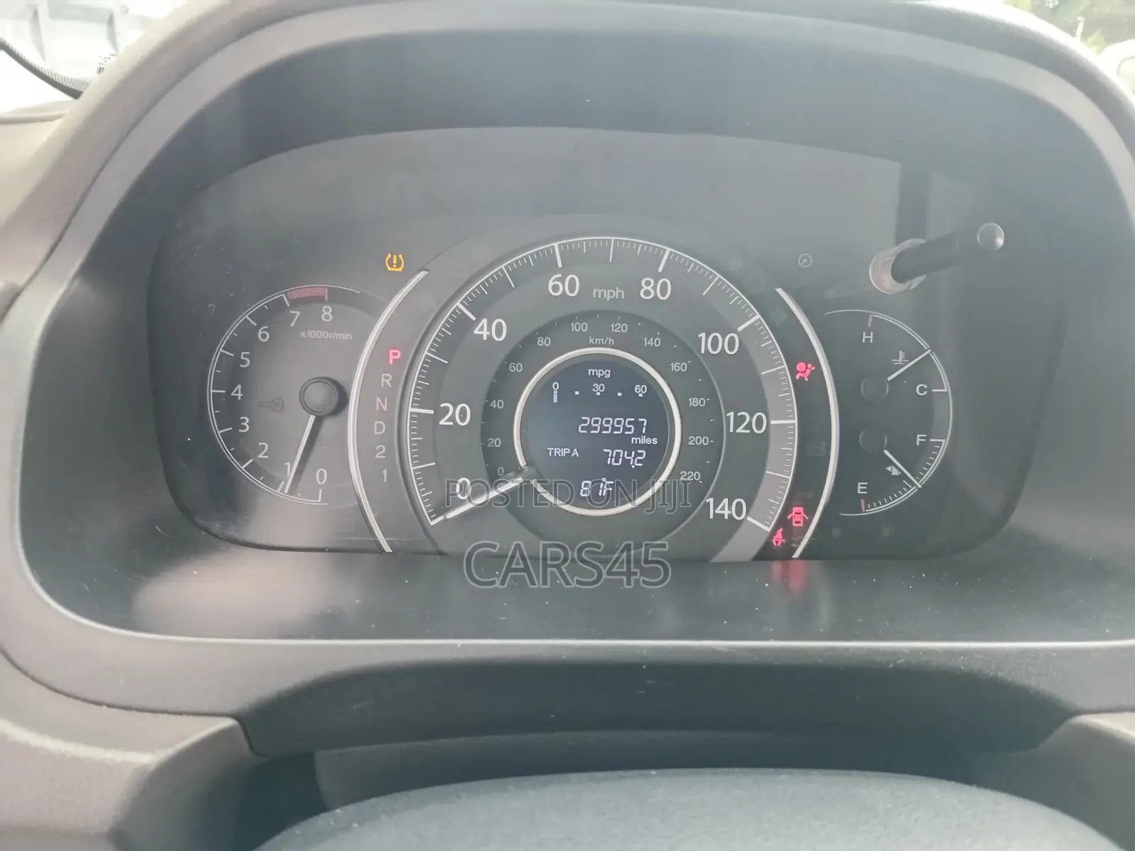 Honda CR-V 2013 Green