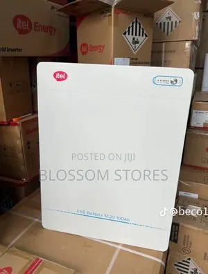 Itel 5kwh Lithium Battery Standing 24V 200Ah 5.12kWh IPL-25200X IP21