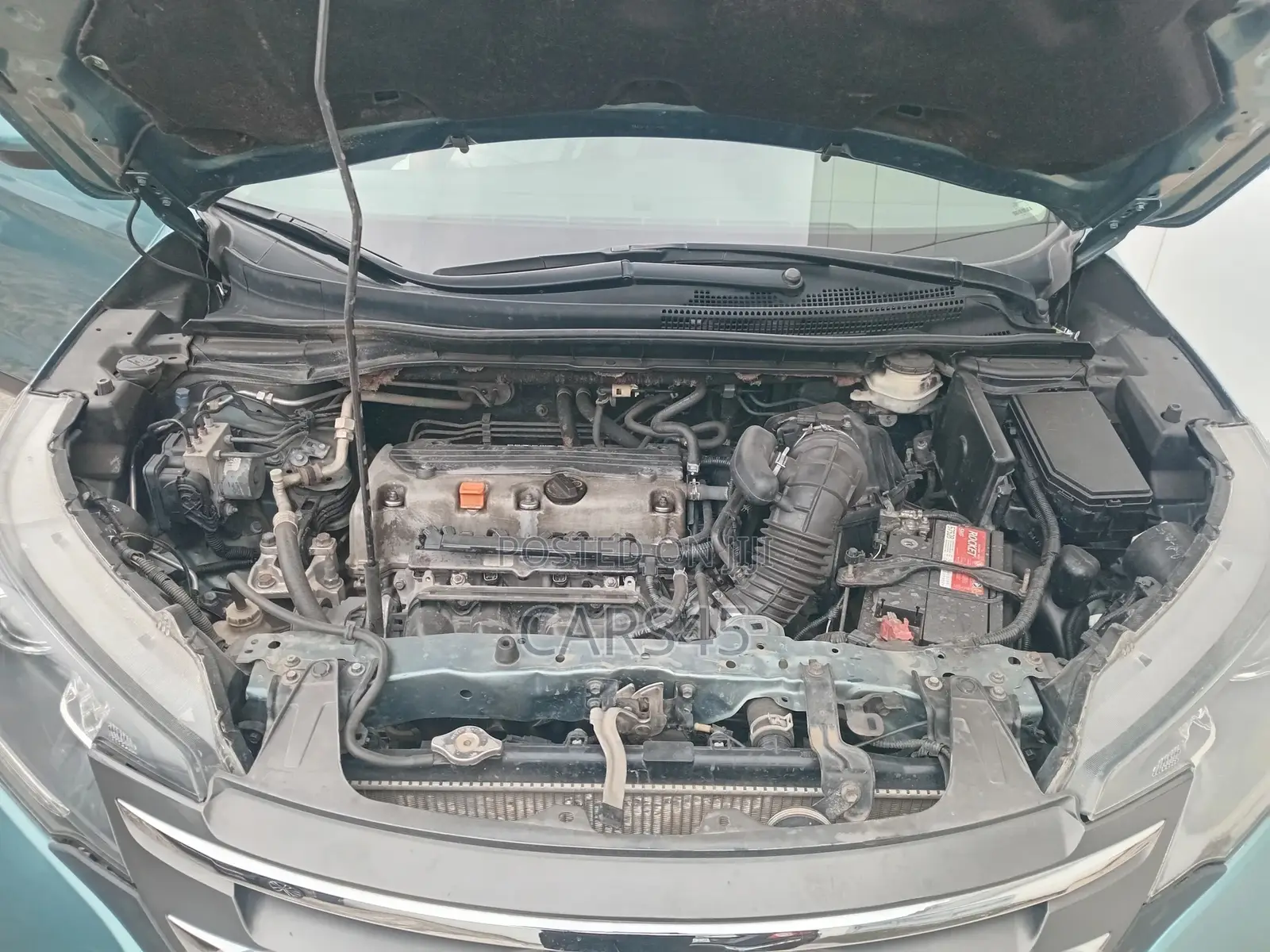 Honda CR-V 2013 Green