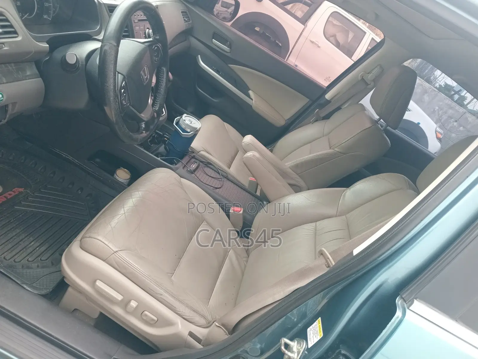 Honda CR-V 2013 Green