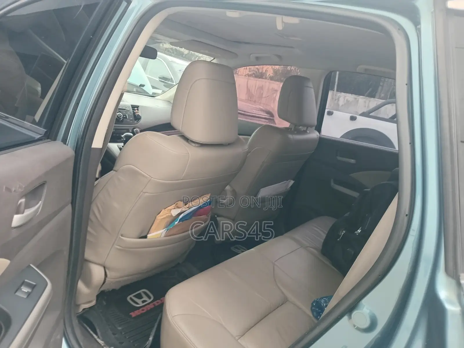 Honda CR-V 2013 Green