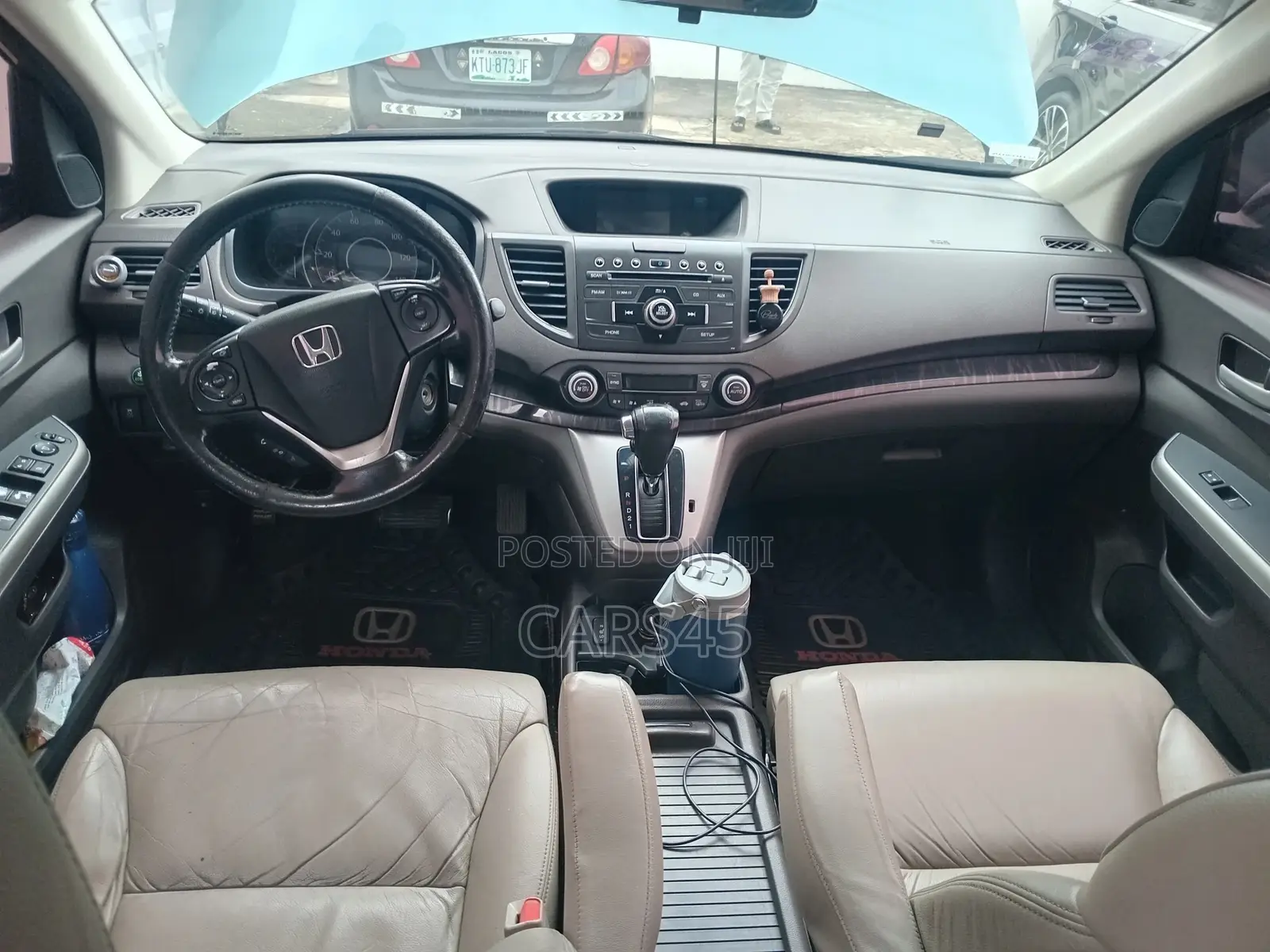 Honda CR-V 2013 Green