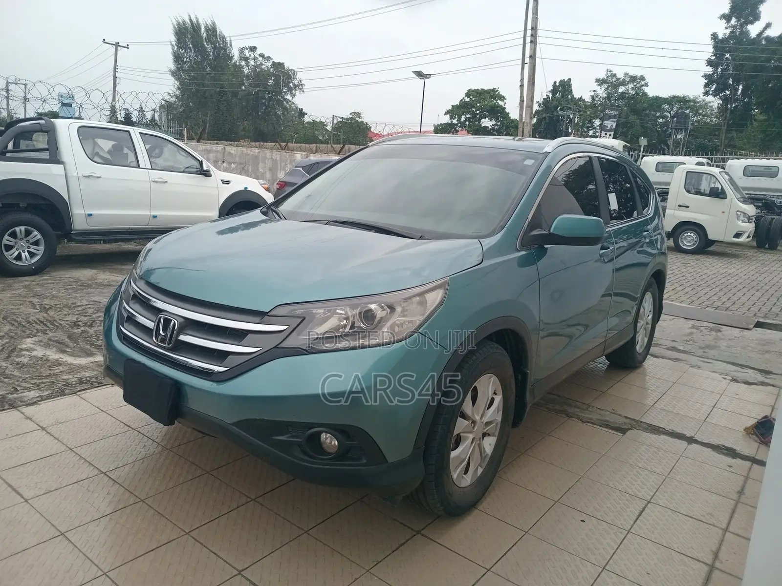 Honda CR-V 2013 Green