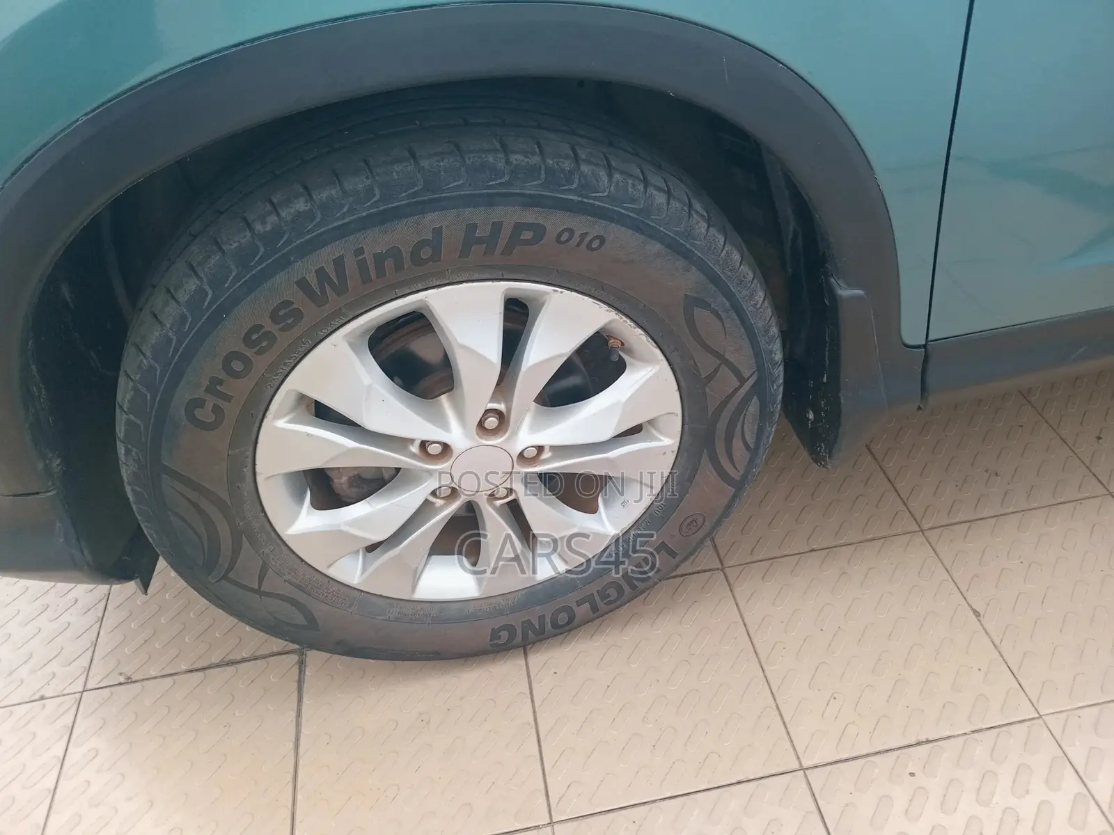 Honda CR-V 2013 Green