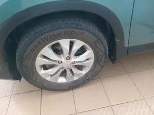 Honda CR-V 2013 Green