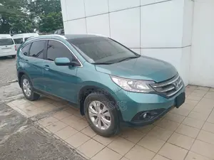Honda CR-V 2013 Green