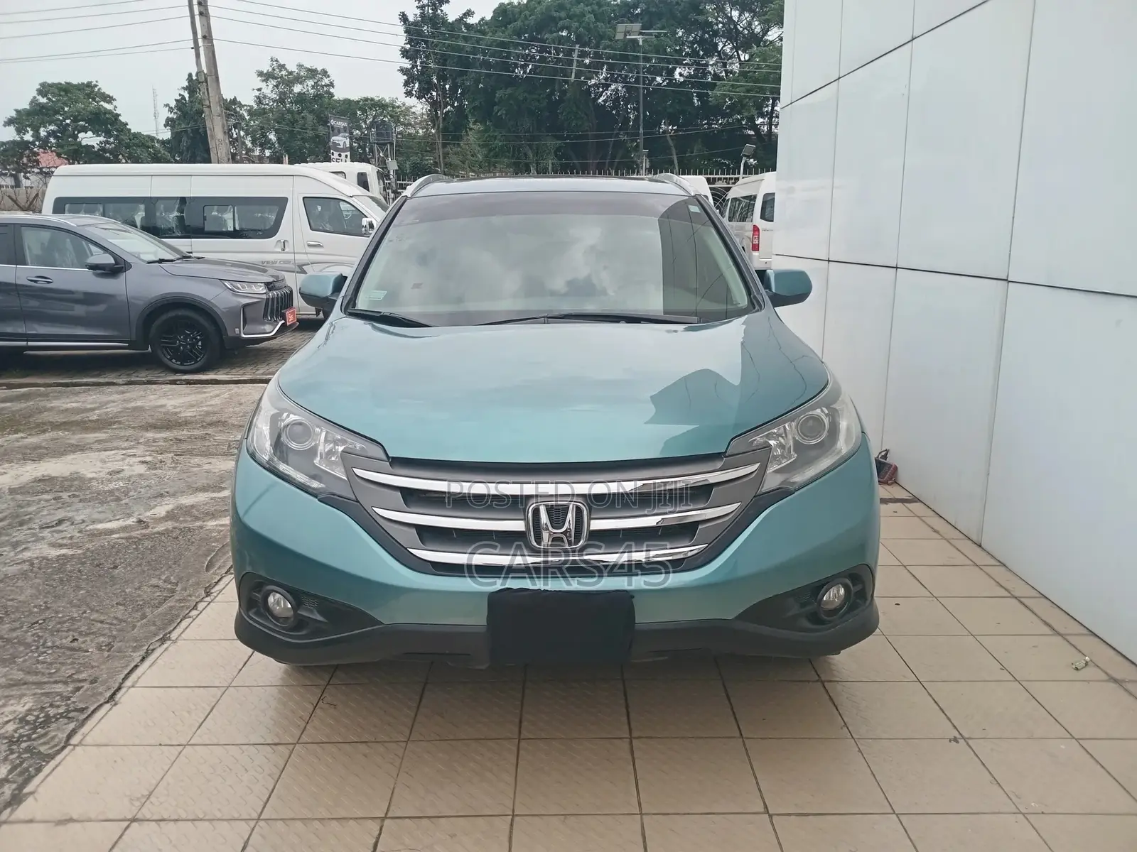 Honda CR-V 2013 Green