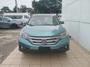 Honda CR-V 2013 Green