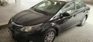 Toyota Avensis 2013 Black