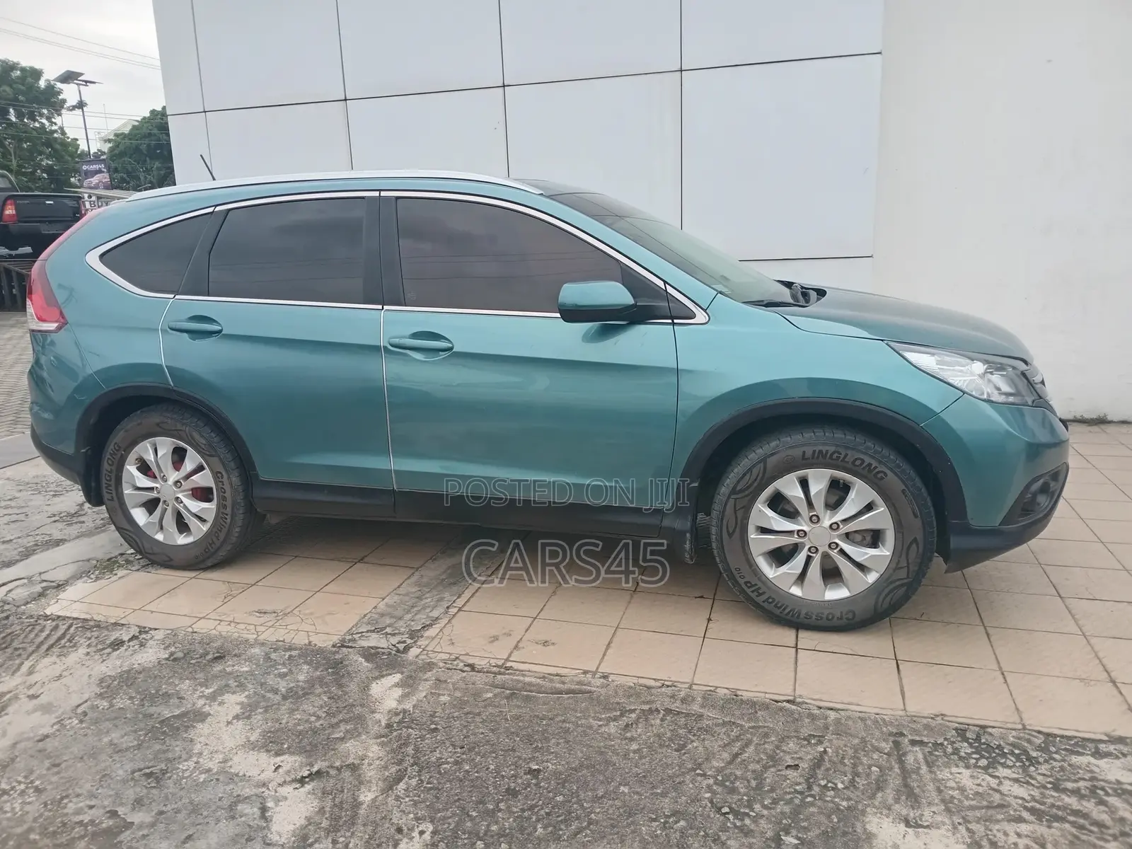 Honda CR-V 2013 Green