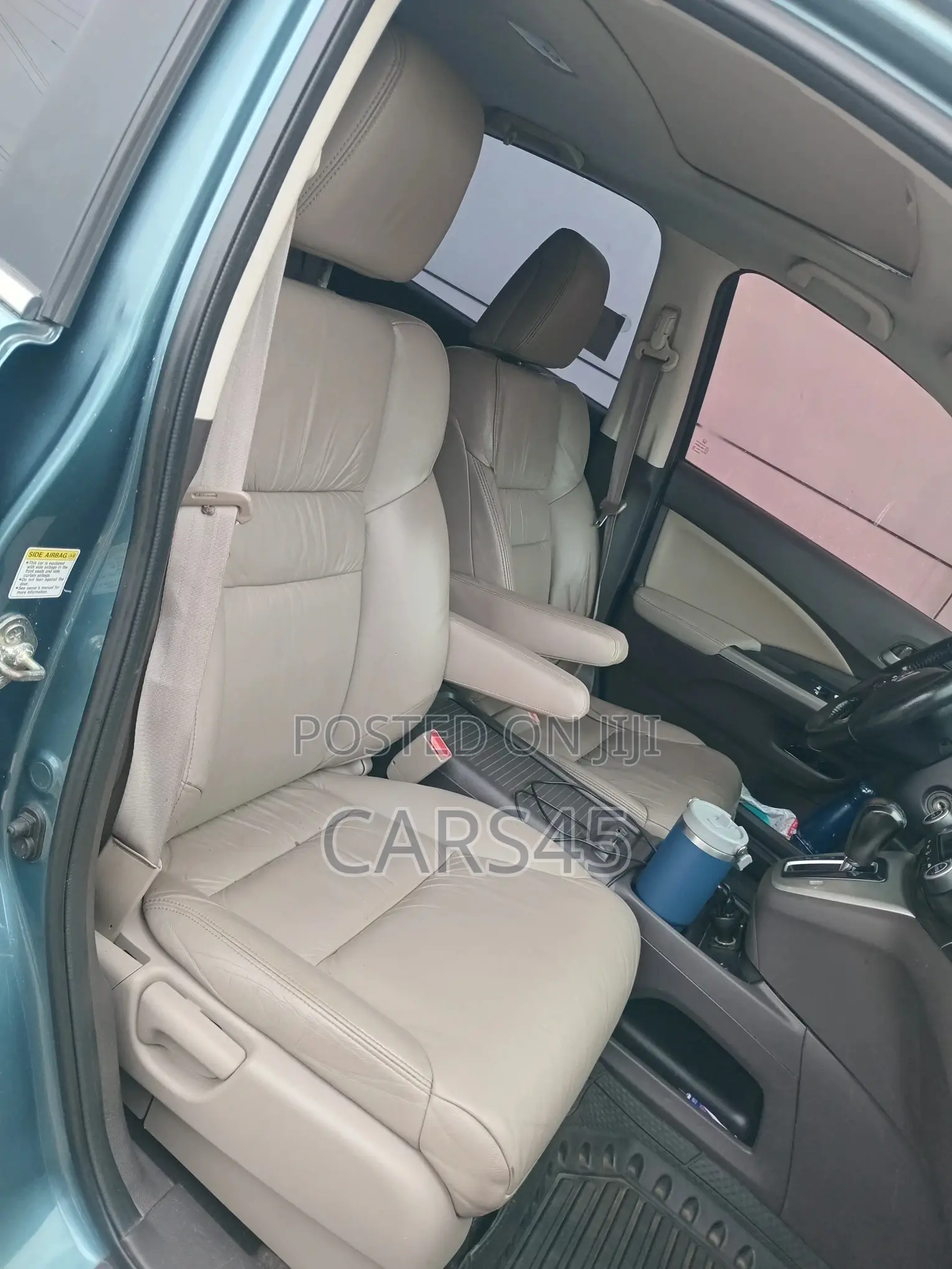 Honda CR-V 2013 Green