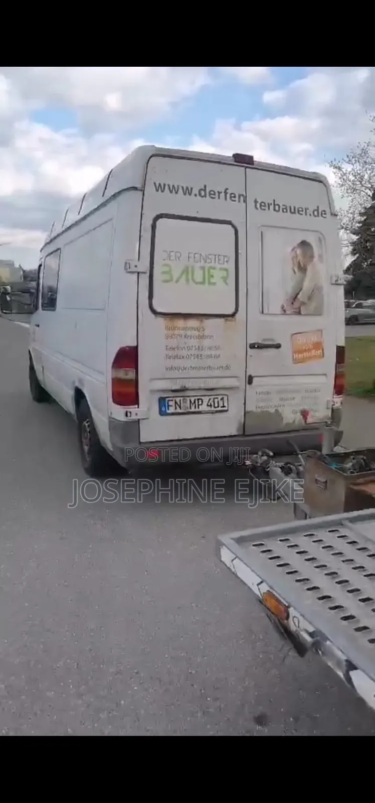 Mercedes-Benz Sprinter 2007 White