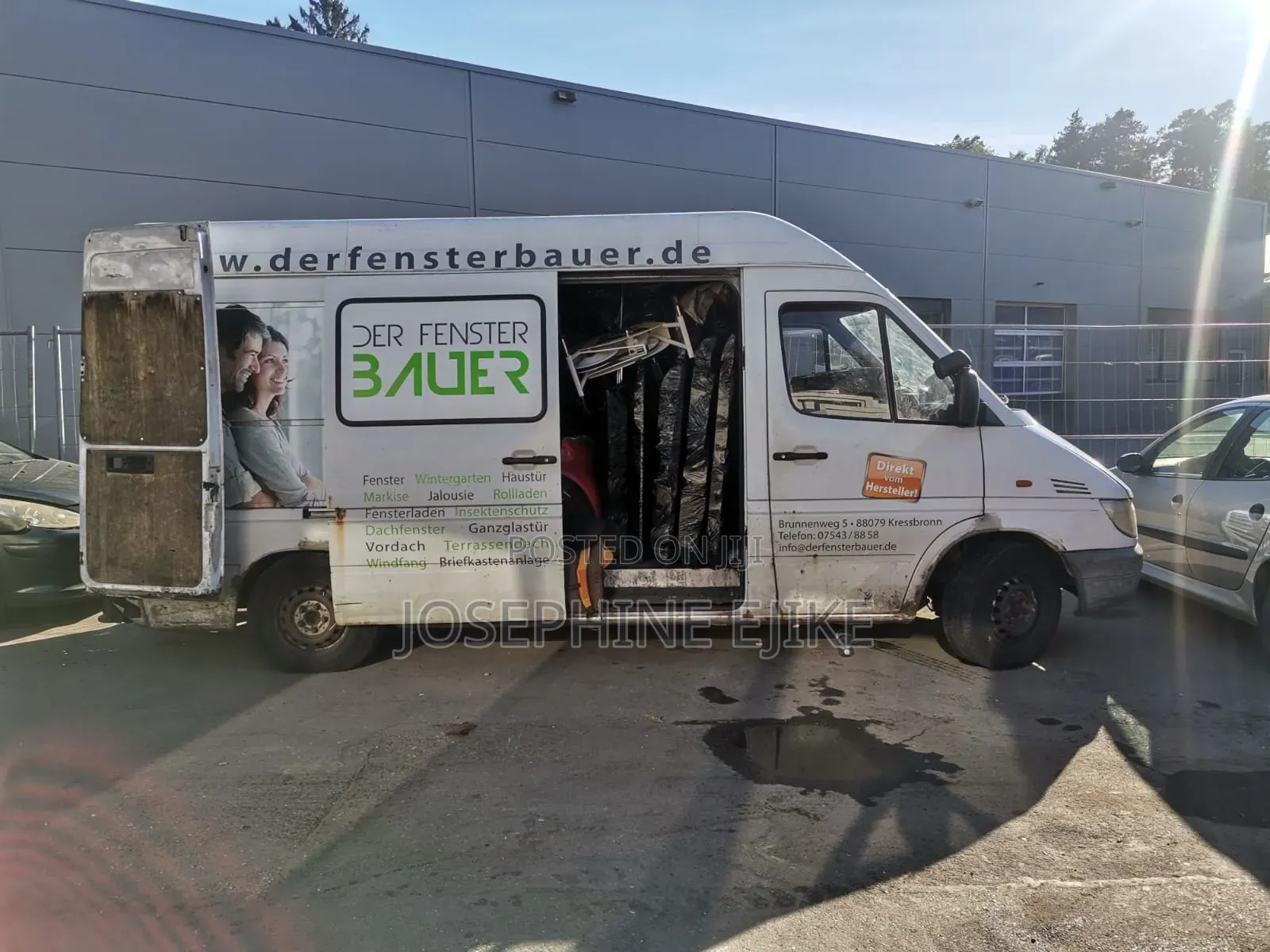 Mercedes-Benz Sprinter 2007 White