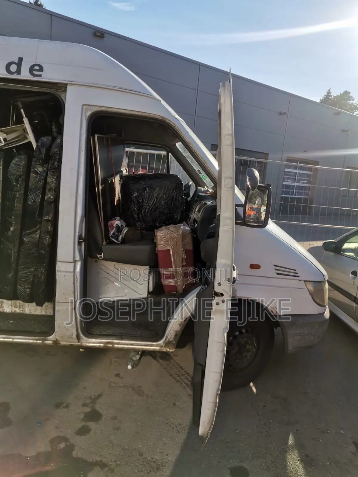 Mercedes-Benz Sprinter 2007 White
