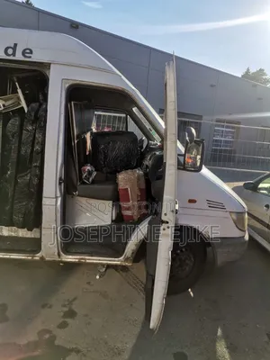 Mercedes-Benz Sprinter 2007 White