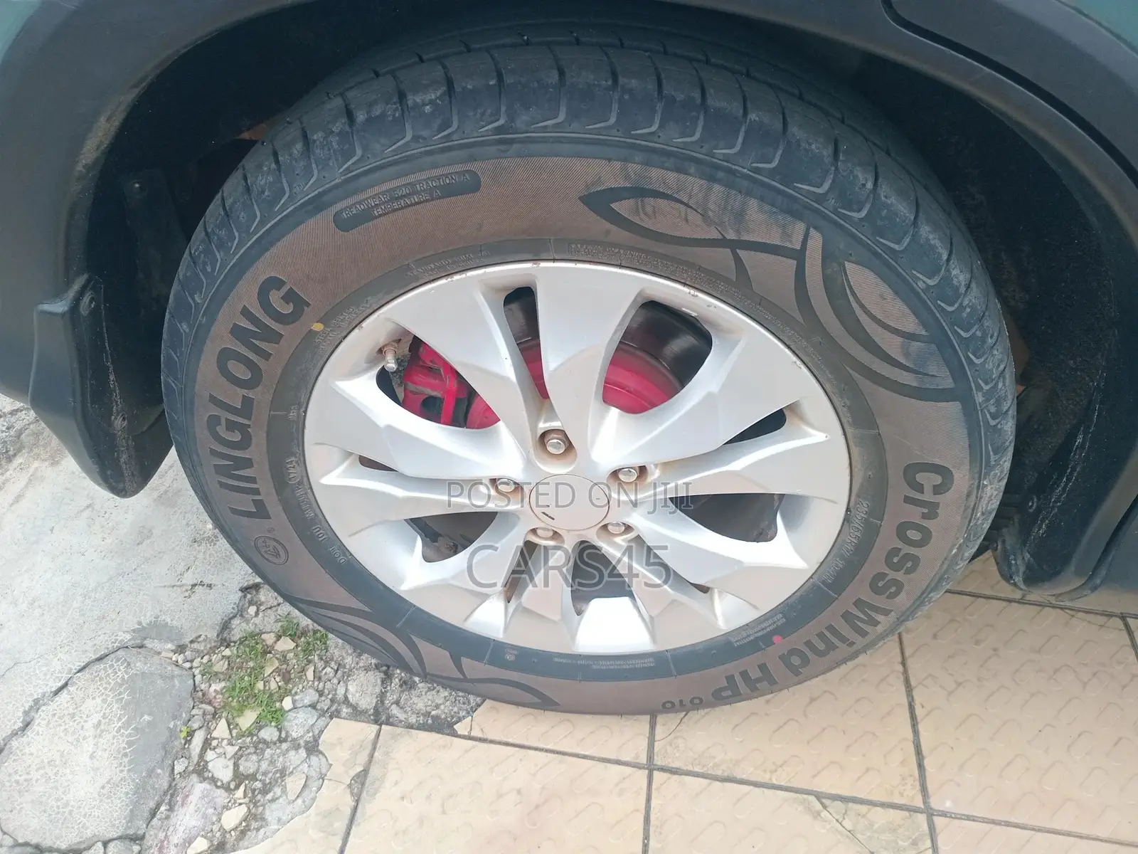 Honda CR-V 2013 Green