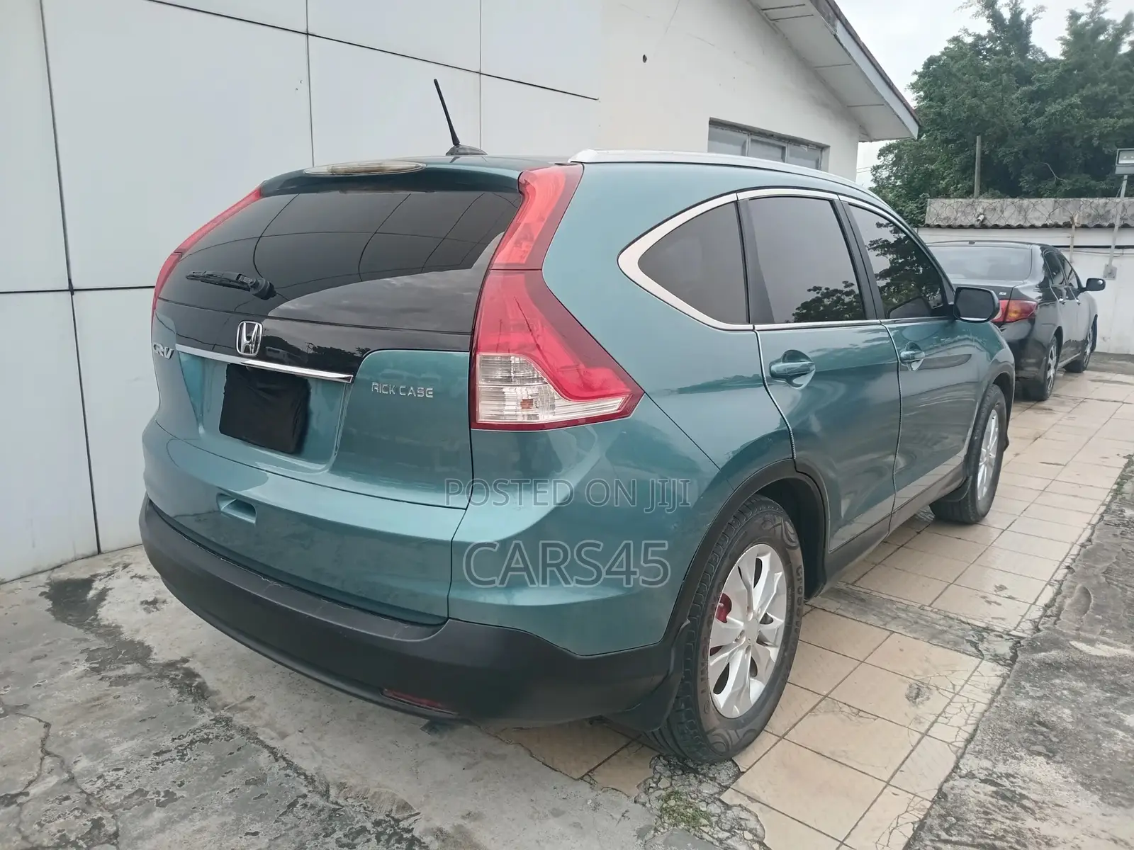 Honda CR-V 2013 Green