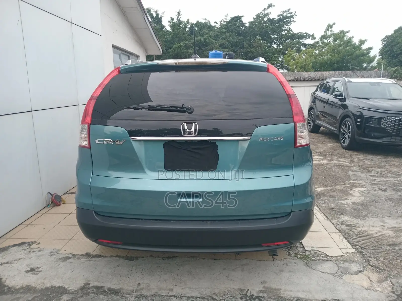 Honda CR-V 2013 Green