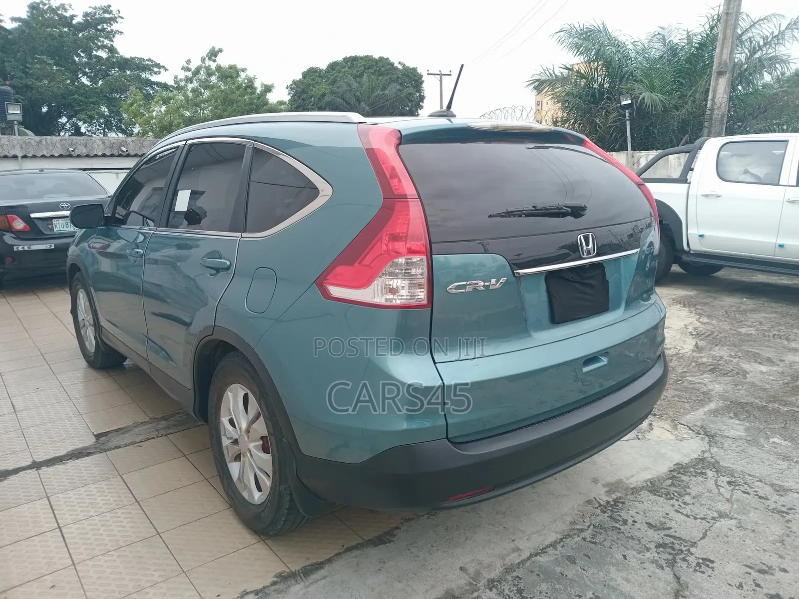 Honda CR-V 2013 Green