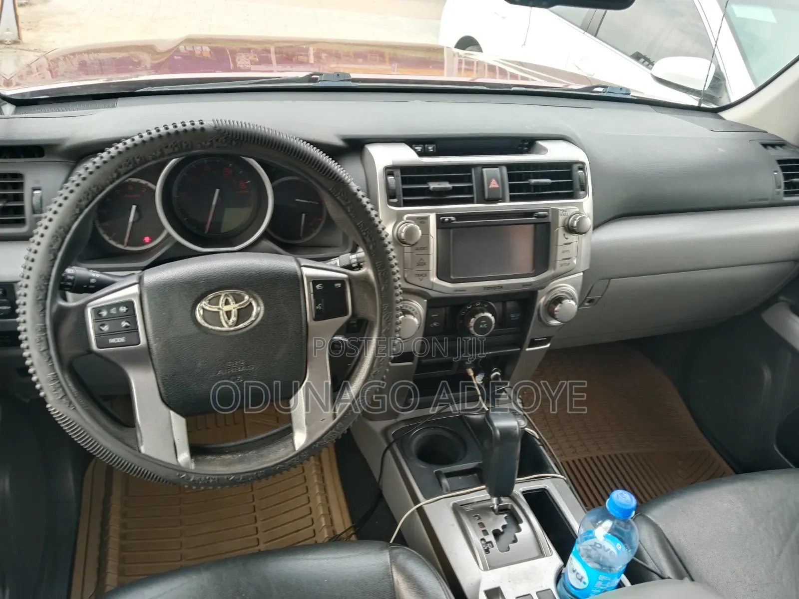 Toyota 4-Runner 2013 Red