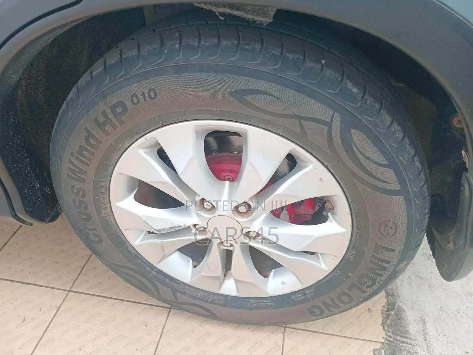 Honda CR-V 2013 Green