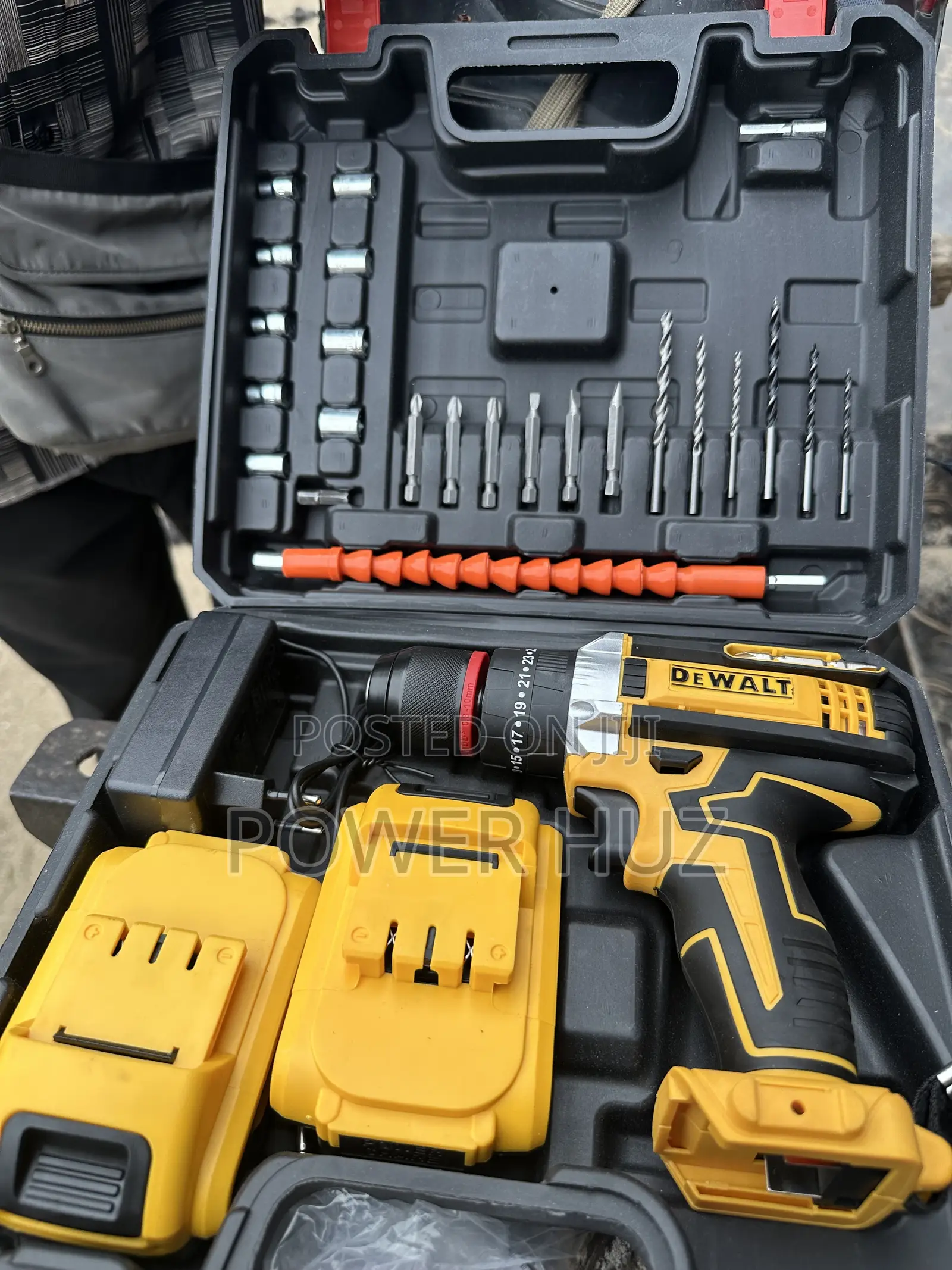 Dewalt Tools Box