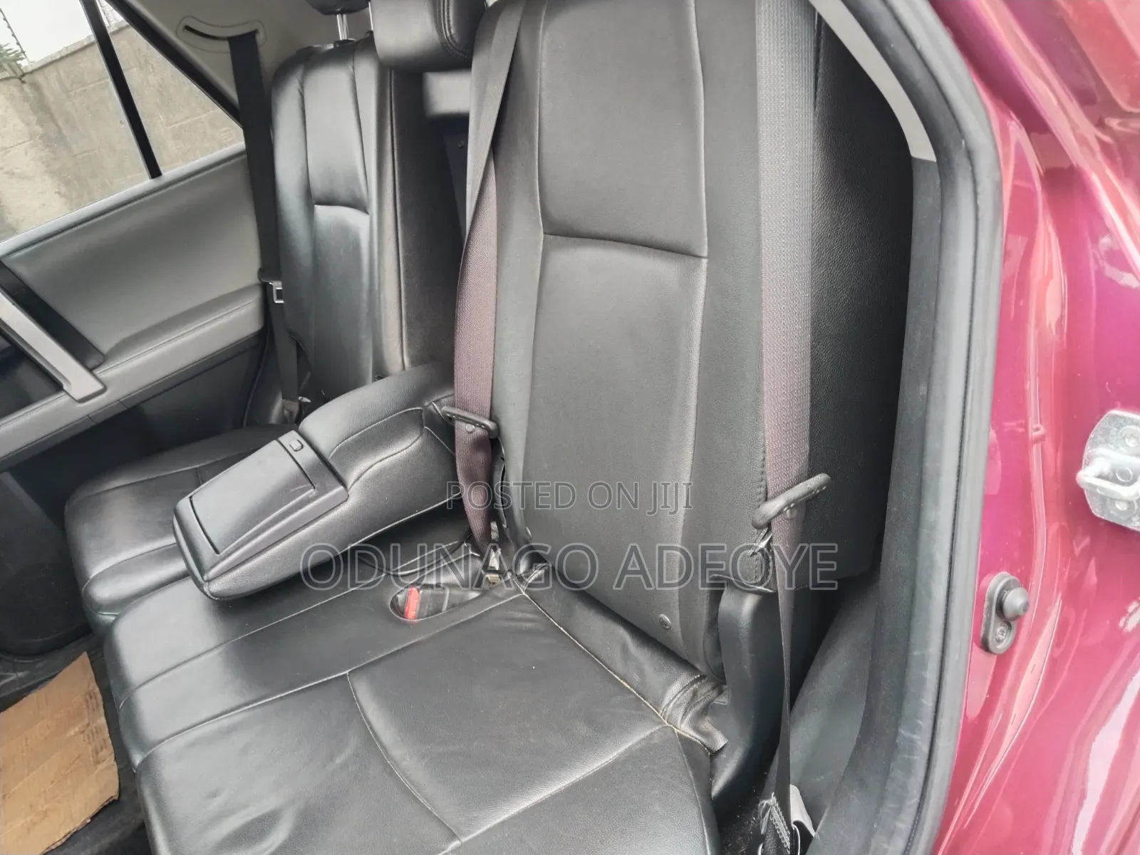 Toyota 4-Runner 2013 Red