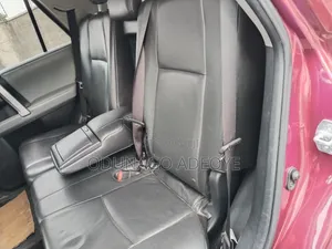 Toyota 4-Runner 2013 Red