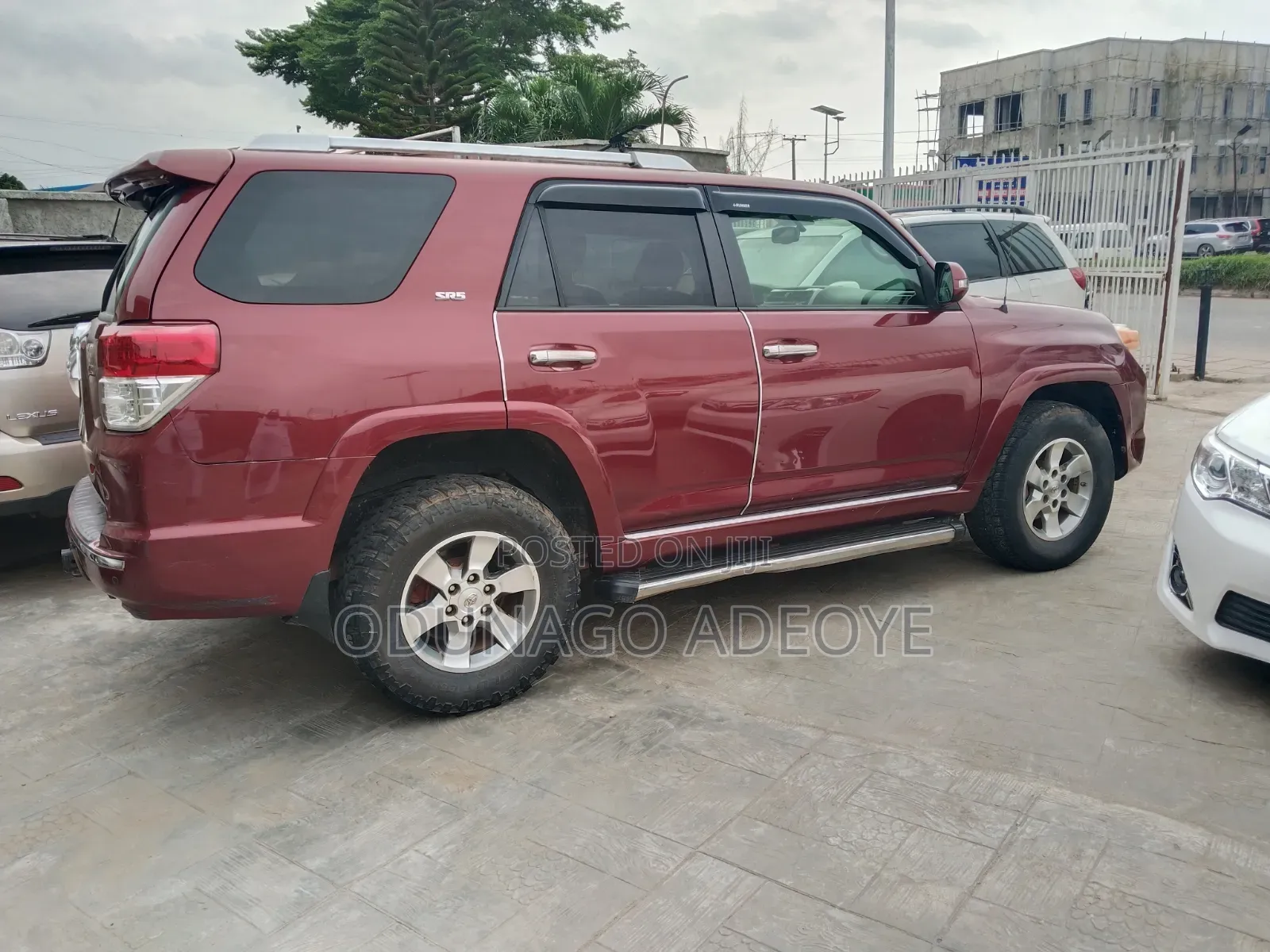 Toyota 4-Runner 2013 Red