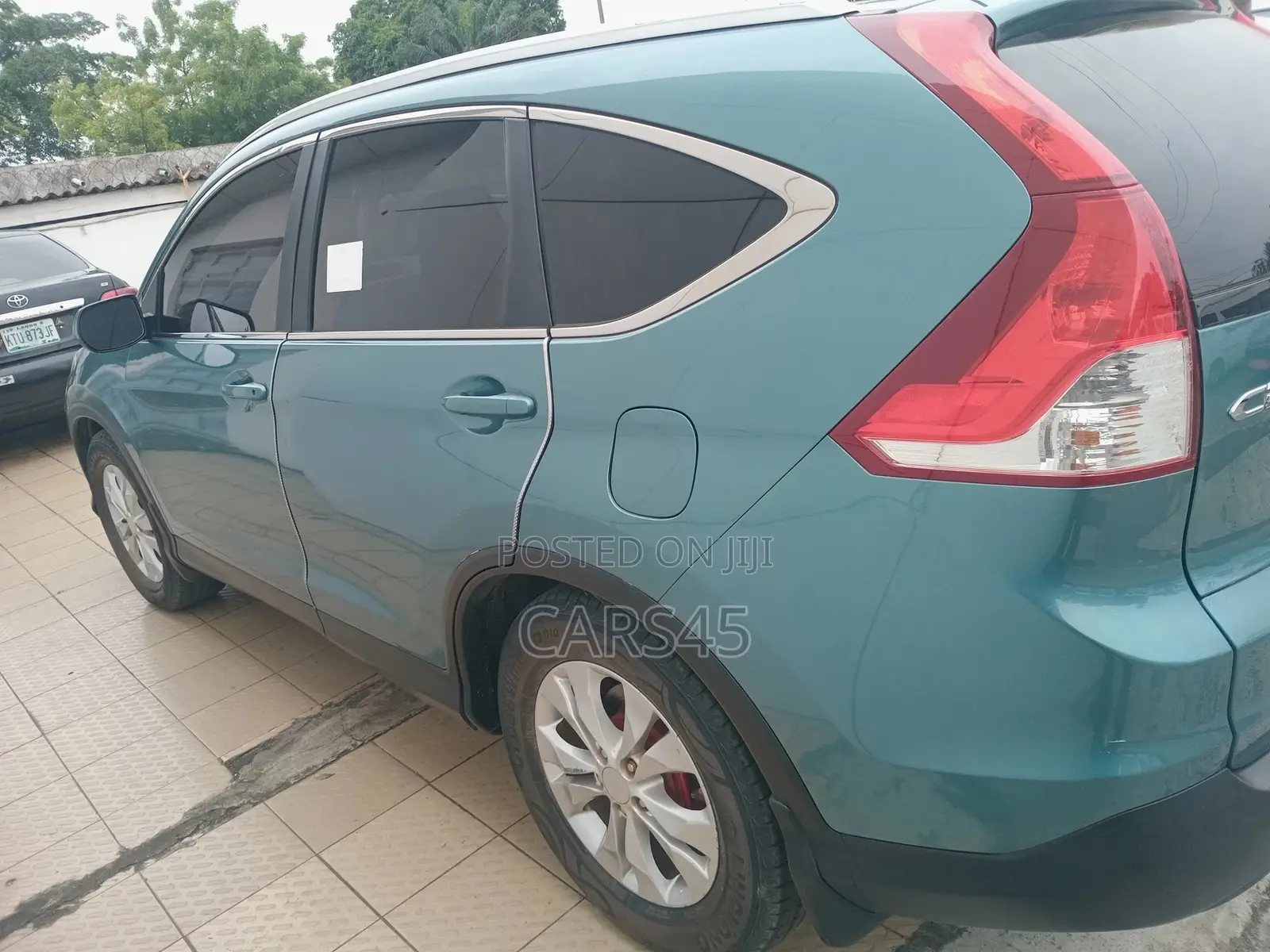 Honda CR-V 2013 Green