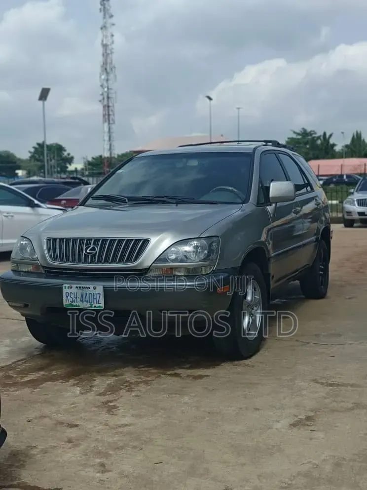 Lexus RX 2003 Gold