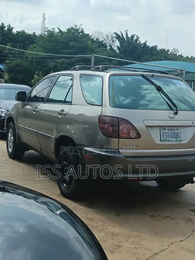 Lexus RX 2003 Gold